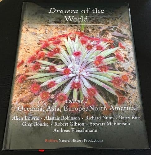 B91 Drosera of the World Volume 2- Oceania, Asia