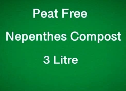 COM11 Peat Free Nepenthes Monkey Cup Compost 3 Litres approx