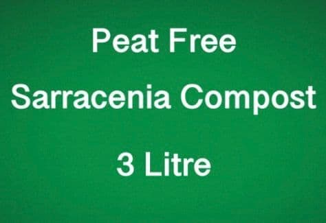 COM12 Peat Free Sarracenia Compost 3 litre