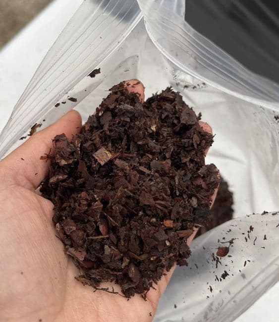 Fine grade fir bark 3 Litres approx