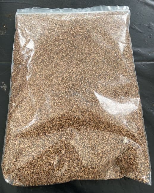 COM55 Cork granules 3 Litres