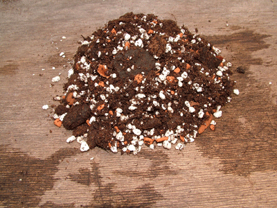 Nepenthes compost med course 3 litres approx