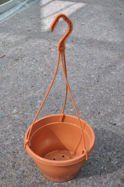 HB03 3 x LARGE Hanging baskets