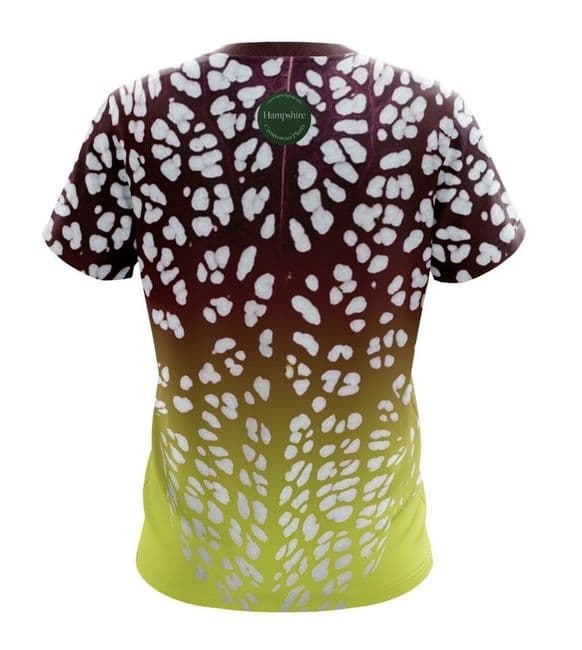 TS1 T-ShirtOne of Spacial Sarracenia pattern