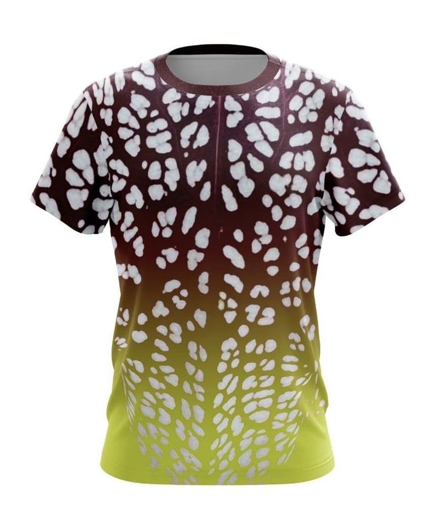 TS1 T-ShirtOne of Spacial Sarracenia pattern
