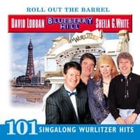 Roll Out The Barrel - 101 Wurlitzer Hits - Blueberry Hill / David Lobban / Sheila G. White. CD + DVD