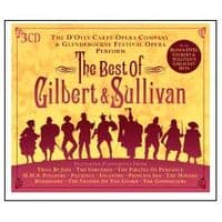 The D'Oyly Carte Opera Company The Best Of Gilbert & Sullivan