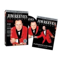 The Jim Reeves Anthology DVD - Revised & Enhanced