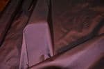 15161 silk taffeta, 140 cm, grape/black (two tones)