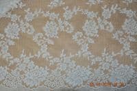 COR1520 Corded lace, 138 cm wide, ivory