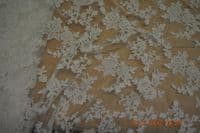 COR7022 Corded Lace, 138 cm, ivory