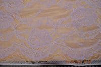 COR9471 Corded lace, 140 cm wide, lilac, per meter