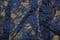 COR9472 Corded Lace, 140 cm wide, Navy/black