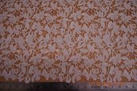GU001 Guipure Lace, 120 cm, white