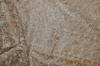 GU204 Guipure Lace, 114 cm, gold