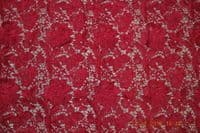 Guipure Lace, 100 cm wide, fuchsia pink, code: GU201