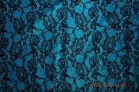 JQ067 Jacquard lace, 145 cm wide, black