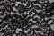 JQ33068 Jacquard lace, piece size: 145 cm x 130 cm, white and black