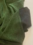 Mud Habotai Silks, 30 momme, 110 cm, bottle green, sold by the metre