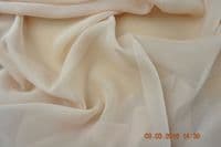 S2030 Silk Georgette, 114 cm, nude