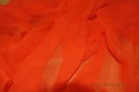 S2030 Silk georgette, 114 cm,  orange