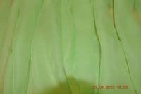 S2030 Silk georgette, 114 cm,  tropical lime