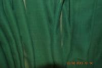S2030 Silk georgette, 114 cms, Bottle Green