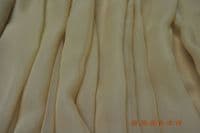 S2030 Silk georgette, 114 cms, Coffee