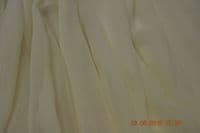 S2030 Silk georgette, 114 cms,  Cream