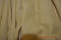S2030 Silk georgette, 114 cms,  Gold