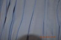 S2030 Silk georgette, 114 cms, Joyce Blue