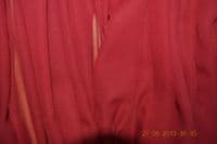 S2030 Silk georgette, 114 cms, Maroon