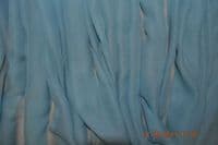 S2030 Silk georgette, 114 cms,  Ocean
