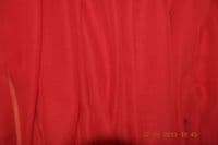 S2030 Silk georgette, 114 cms, Red