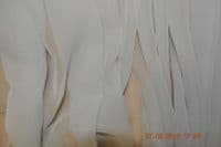 S2030 Silk georgette, 114 cms,  Silver