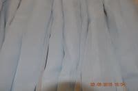 S2030 Silk georgette, 114 cms,  Sky Blue