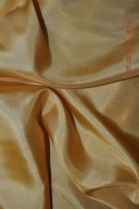 S4010 Silk habotai, 114 cm, Gold