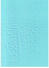 S4010 Silk habotai, 114 cms,  Aquamarine