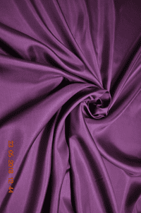 S4010 Silk habotai, 114 cms, Aubergine