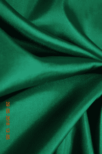 S4010 Silk habotai, 114 cms,  Bottle Green