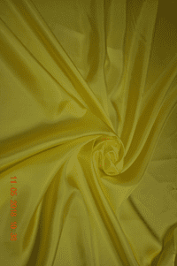 S4010 Silk habotai, 114 cms,  Bright Yellow