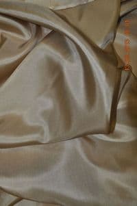 S4010 Silk habotai, 114 cms,  Bronze
