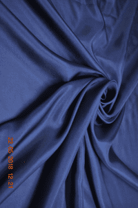 S4010 Silk habotai, 114 cms,  Dark Blue
