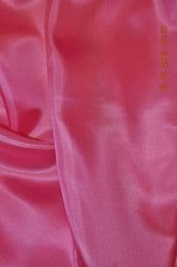 S4010 Silk habotai, 114 cms,  Fuchsia Pink