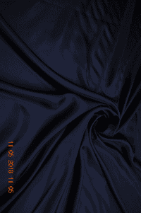 S4010 Silk habotai, 114 cms,  Navy Blue