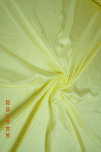 S4010 Silk habotai, 114 cms,  Pale Yellow