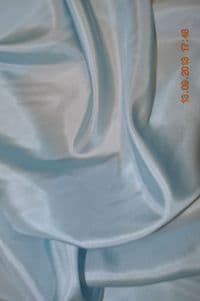 S4010 Silk habotai, 114 cms,  Sky Blue
