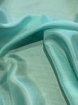 S4010 Silk habotai, 114 cms, Tiffany Blue