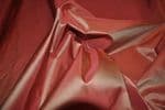 S4510 silk taffeta, 140 cm, terracotta