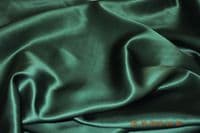 S5010 Silk crepe back  satin, 114 cms, 19 mm,  Bottle Green
